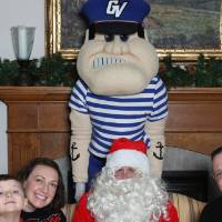 Louie and santa with family 7